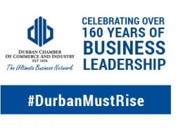 Durban Chamber - The vision for the new leadership of the Durban Chamber is, â€œIn Business for a Better Worldâ€