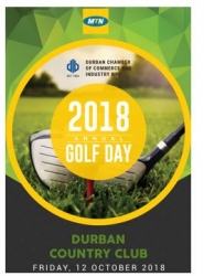 Durban Chamber - Annual corporate golf day - 12 October 2018