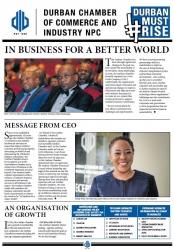 Durban Chamber - In Business For A Better World