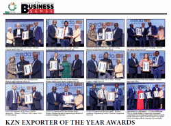 Durban Chamber KZN Exporter Of The Year Awards