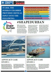 Durban Chamber - #SHAPEDURBAN