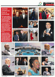 The Durban Chamber of Commerce 162nd Annual Gala Dinner