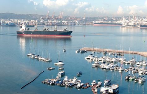 A view of Durban Harbour A view of Durban Harbour