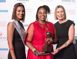 Durban ICC scoops World Travel Award for the 17th time!