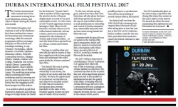 Durban International Film Festival 2017
