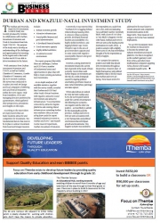 Durban Investment Promotion Agency - Durban and KwaZulu-Natal Investment Study