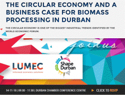 Durban Chamber - Economic Affairs Forum - 14 November 2018