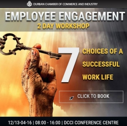 Durban Chamber - Employee Engagement Workshop: 12 - 13 April