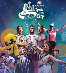 Durban Tourism - Engen Cycle in the City