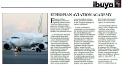 African Renaissance - Ethiopian Aviation Academy