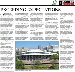 KZN Business Sense - Exceeding Expectations