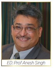 UKZN Foundation Executive Director: Professor Anesh Maniraj Singh