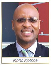 Tronox Executive Head SA: Mpho Mothoa