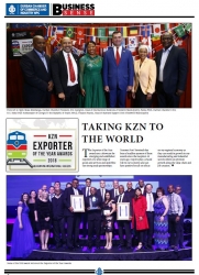 Exporter Of The Year Awards - Taking KZN To The World