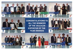Durban Chamber - 2015 Exporter of the Year Awards