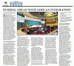 Faith Tigere - Pushing Ahead With African Integration