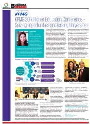 Farzanah Mall - KPMG 2017 Higher Education Conference : Seizing Opportunities And Raising Universities