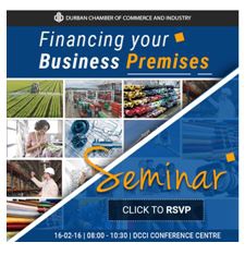 Durban Chamber - Seminar: Property financing for Manufactures