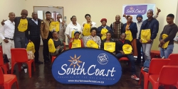 Ugu South Coast Tourism - Empowering local communities and SMMEâ€™s through Marketing Workshops Knowledge is power:Participants at the Harding Workshop.