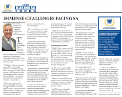 Herman Breedt - Immense Challenges Facing SA