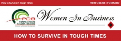 Pietermaritzburg Chamber of Business - Women In Business - How to Survive in Tough Times