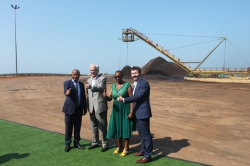 Tronox officially opened its new R3.3-billion Fairbreeze mine in KwaZulu-Natal.