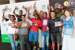 African Renaissance Concert Ticket Winners ICC Durban, 21 May 2015.