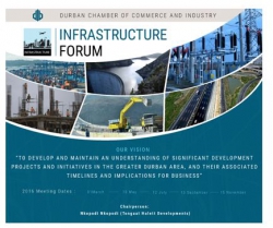Durban Chamber - Infrastructure Business Forum