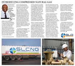 Introducing Compressed Natural Gas - Nkosinathi Solomon, Group CEO of SLG