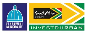 Invest Durban logo