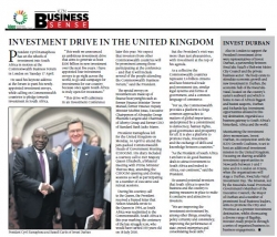 Investment Drive In The United Kingdom