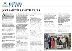 JCCI Partners With Trias