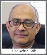 Engen Petroleum Limited General Manager: Jehan Zaib