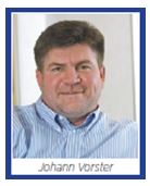 Clover South Africa:Chief Executive Johann Vorster