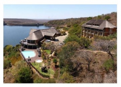 KZN Business Sense:Celebrating Community Spirit and Success:Jozini Tiger Lodge & Spa is located on the banks of Lake Jozini
