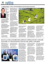 Kulula.Com And British Airways Wins Big At The Business Traveller Africa Awards