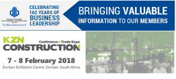 Durban Chamber - Final Call | KZN Construction Trade Expo 2018