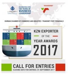 Durban Chamber - Calling all KZN Exporters