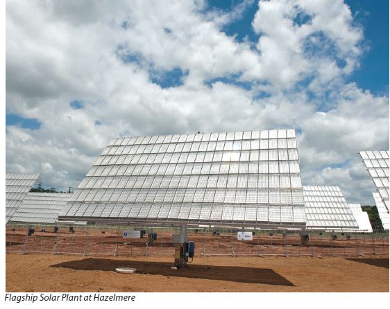 Flagship Solar Plant at Hazelmere