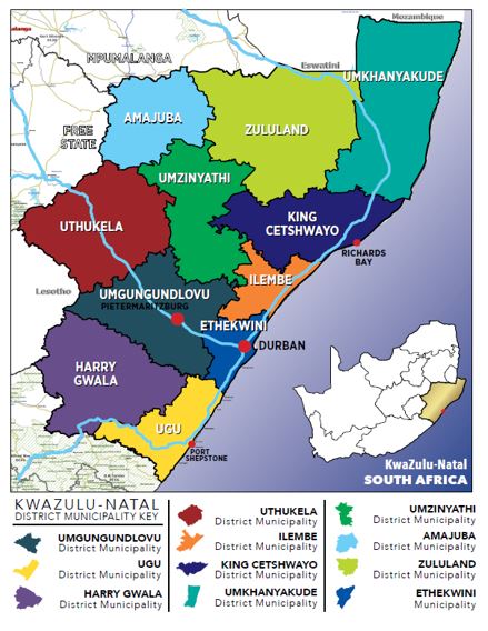 KZN Map