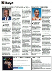 KZN Premier Willies Mchunu - Uplifting The People Of Africa