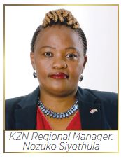 Royal HaskoningDHV KZN Regional Manager: Nozuko Siyothula