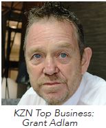 KZN Top Business : Grant Adlam