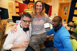 East Coast Radio - More sass and more crazy as Keri Miller joins East Coast Breakfast:Keri Miller rocked up to the studio in her PJâ€™s this morning as she joins Darren Maule and Sky Tshabalala on East Coast Breakfast while Natarah is on maternity leave 