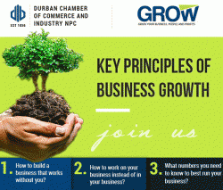 Durban Chamber - Key Principles of Business Growth - 30 October 2018
