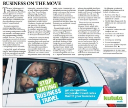 Kulula - Business On The Move