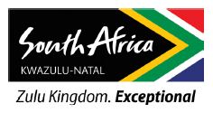 Tourism KwaZulu-Natal (TKZN) Logo