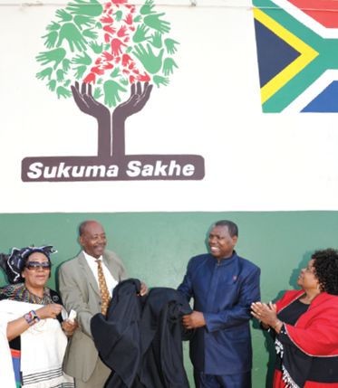 Launch of the Sukuma Sakhe Programme