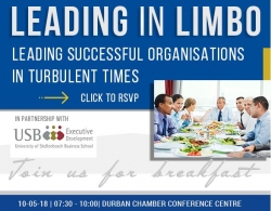 Durban Chamber - HR Forum: Breakfast Meeting - 10 May