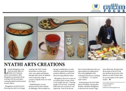 Leonard Hlangabeza - Nyathi Arts Creations